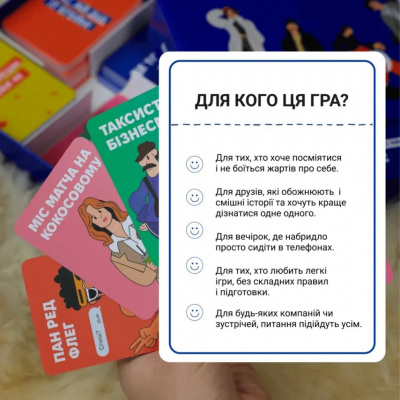 Карткова гра "Це точно Ти" 0032MG 150 карток з питаннями