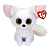 Дитяча іграшка м’яконабивна TY Beanie Boo's. Біла лисиця FENNEC 15см TY 36225