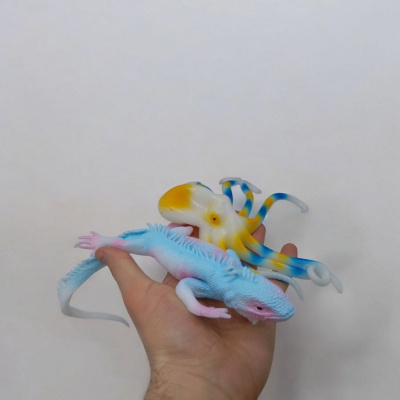 Іграшка-тягучка Восьминіг, антистрес MENGLONG TOYS 6006A
