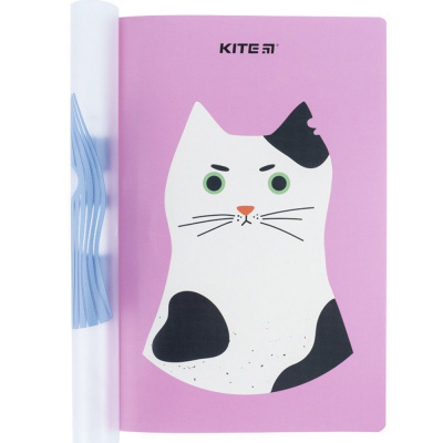 Блокнот Gangster cat, 40 аркушів Kite K22-460-3