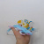 Іграшка-тягучка Восьминіг, антистрес MENGLONG TOYS 6006A