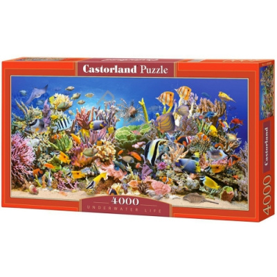 Пазли Підводна життя (4000 елементів) Castorland С-400089