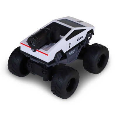 Автомобіль SPRAY CAR на радіокеруванні – CYBER RIDE (білий, 1:24, 2.4 ГГц, акум. 3,7 V, вихлопна пара) KS Drive SL-6076RH