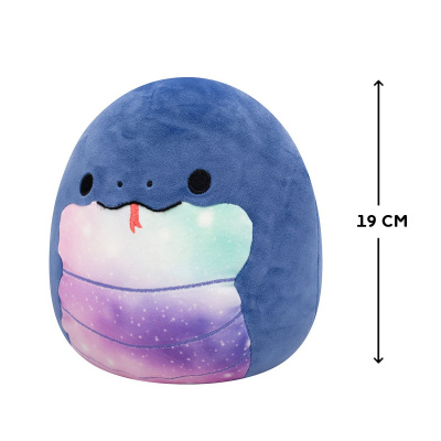 Мʼяка іграшка Squishmallows: Змія Герман (19 см) Squishmallows SQCR06582