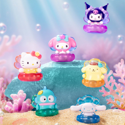 Фігурка-сюрприз Перлина океану Pop Top Sanrio 25MQD-008
