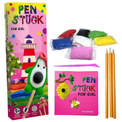 Набір для творчості Pen Stuck Strateg 30763