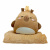 Мʼяка іграшка Капібара з пледом 26 см (Коричнева) MIC M18745