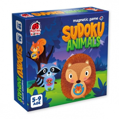 Магнітна гра Roter Kafer. Sudoku Animals RoterKafer RK2150-01