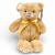 Мʼяка іграшка Plush and Co. Ведмедик (КАПУЧИНО) 30 см MIC PLC25012