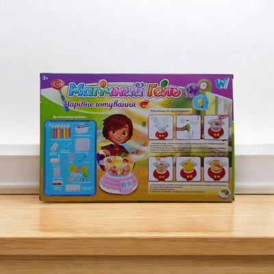 Набір для творчості Магічний гель (червона мультиварка) Wtoys 44804