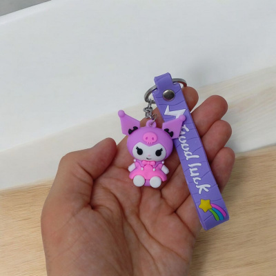 Брелоки гумові з браслетом Sanrio, 12 штук MIC MS23-1400