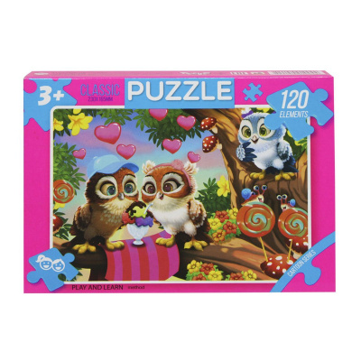 Пазли , 120 елементів Dankotoys C120-32-07