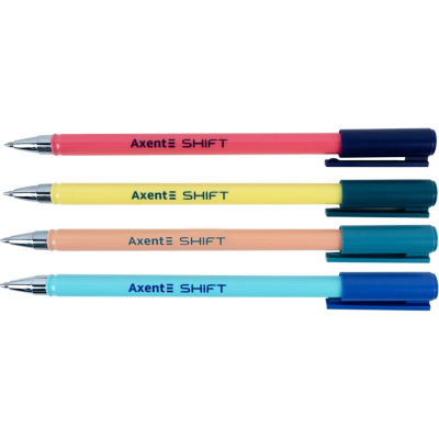 Ручка гелева Axent AG1095-02-A