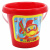 Відро для піску Класік-1, червоне Bamsic 012/7