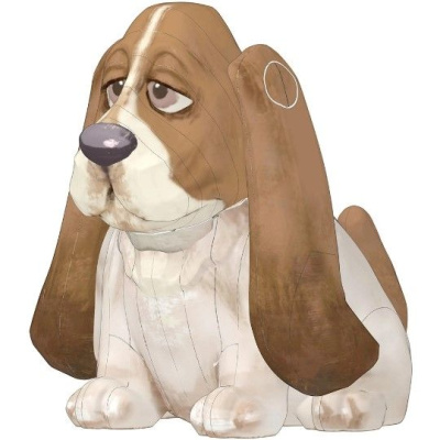 Pintietie 3D конструктор-сюрприз МАЛЕНЬКЕ ЩЕНЯТКО Pintietie PTA0207S