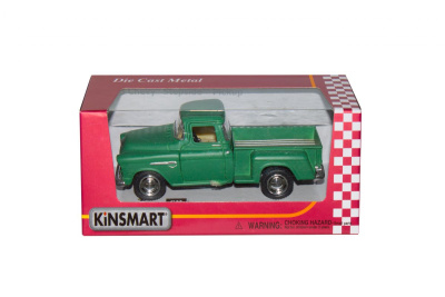 Машинка KINSMART Chevy Stepside Pick-up (зелена) Kinsmart KT5330WM