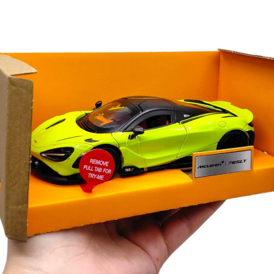 Машина металева, 1:31 McLaren 765 LT Автопром 68709(G)