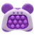 Електронна гра Finger Press Pop-It Console фіолетова MIC 699-D24 Електронна гра Finger Press Pop-It Console фіолетова MIC 699-D24