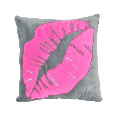Подушка Pink lips TIGRES ПД-0369