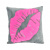 Подушка Pink lips TIGRES ПД-0369