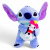 Мʼяка іграшка Стіч (Stitch), 22 см MIC KA-23-896