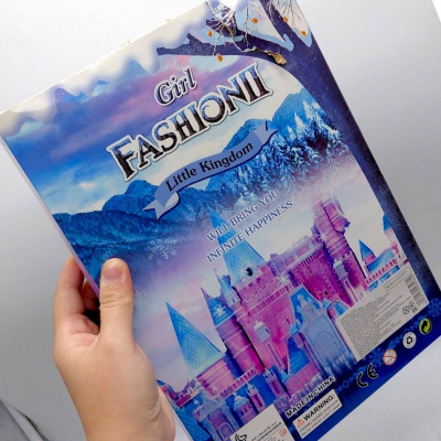 Лялька Frozen: Ельза з літнім нарядом MIC DXF2679