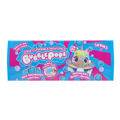 М’яка іграшка з ароматом Bubble Pops міні. Малиновий Єдиноріг (34 см) Bubble Pops 2312004/1