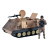 Ігровий набір Elite Force: Бронетранспортер M113 (БТР, фігурка, аксесуари) Elite Force 101857