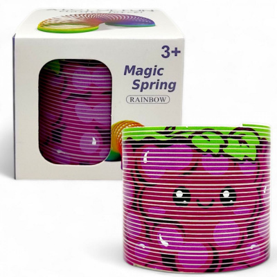 Райдуга пружинка Magic Spring, мікс видів MIC SM76-48/SM76-46B