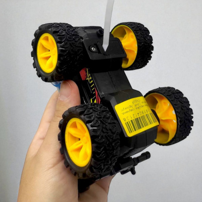 Машина інерційна, озвучена, зі світлом, (ЧЕРВОНА) MIC YDX502P