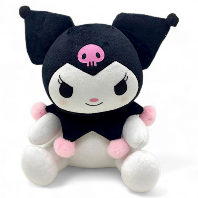 Мʼяка іграшка Sanrio. Kuromi, аніме, 28 см MIC 202