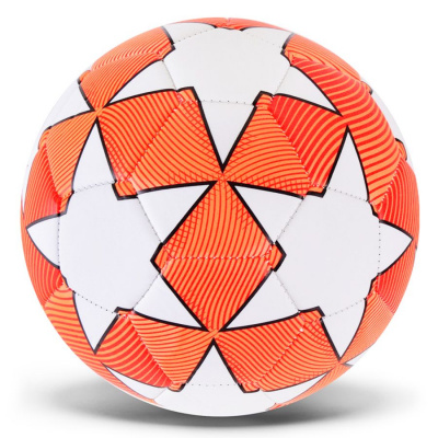 Мʼяч футбольний, дитячий, розмір 5 (помаранчевий) MIC FB24329