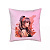 Подушка плюшева Аніме витонченість розмір 30*30 см рожева Strateg 60729