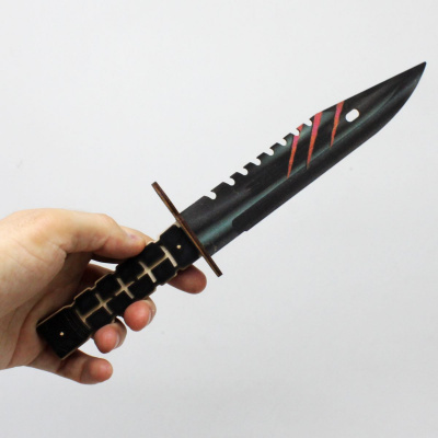 Сувенірний ніж M9 BAYONET, Skratch Сувенир-Декор SO2M9-S