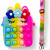 Дитяча сумочка POP IT Єдиноріг, райдужна MIC ХТ201/3