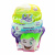 Слайм Fluffy Slime укр 500 г зелений Dankotoys FLS-02-01U