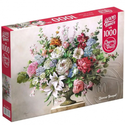 Пазли Гламурний букет, 1000 елементів Cherry Pazzi 30134