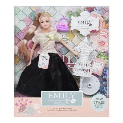 Лялька Emily, Fashion classics, вид 2 MiC QJ077C/QJ077D