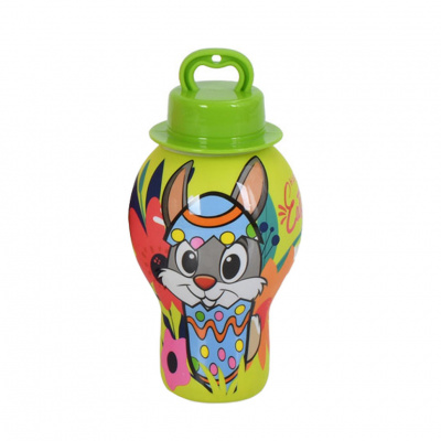Мильні бульбашки Happy Easter LBD-601 непроливайка, колба 11,5-6-6см Лайм