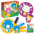 Набір для творчості з екотістом Fisher Price Лісові друзі Vladi Toys VT4502-04