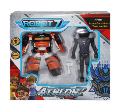 Трансформер Athlon Robot, вид 10 Star Toys Q1916