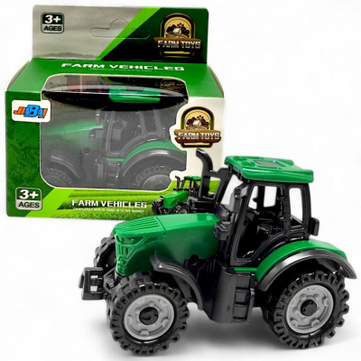 Машинка Спецтехніка. Трактор 9 см JIABAI TOYS 5279-90