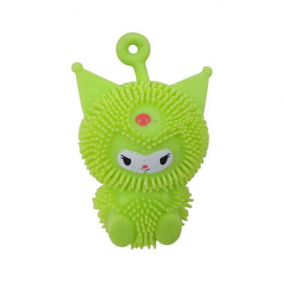 Іграшка-світяшка з петелькою аніме “Kuromi (Куромі)”, 7 см, салатова MIC KA-23-1512