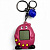 Електронна гра Penguin Pet Тамагочі, брелок (бордовий) MIC LZ8801