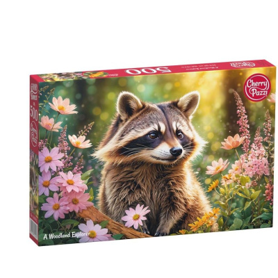 Пазли Лісовий дослідник, на 500 елементів Cherry Pazzi 20265