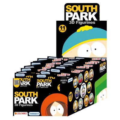 Фігурка-сюрприз Cool Things серії South Park - Пригоди у Південному Парку Cool Things SK009