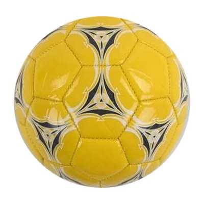 Мʼяч футбольний, №2, 100 грам, матеріал PVC, ЖОВТИЙ MIC C44751