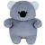 Дитяча м'яка іграшка "Малюк Коала" FWPBABYKOALA24GY0 30 см