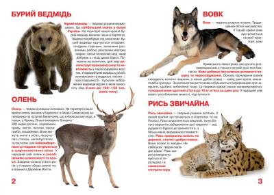Книга Велика книга. Тваринний світ України (укр) Crystal Book F00012690
