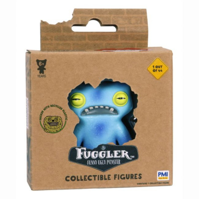 Колекційна фігурка Fuggler/Фуглер БЛАКИТНИЙ ДИВАК З ВЕЛИКИМИ ОЧИМА, 7-8 СМ Fuggler FG2012N